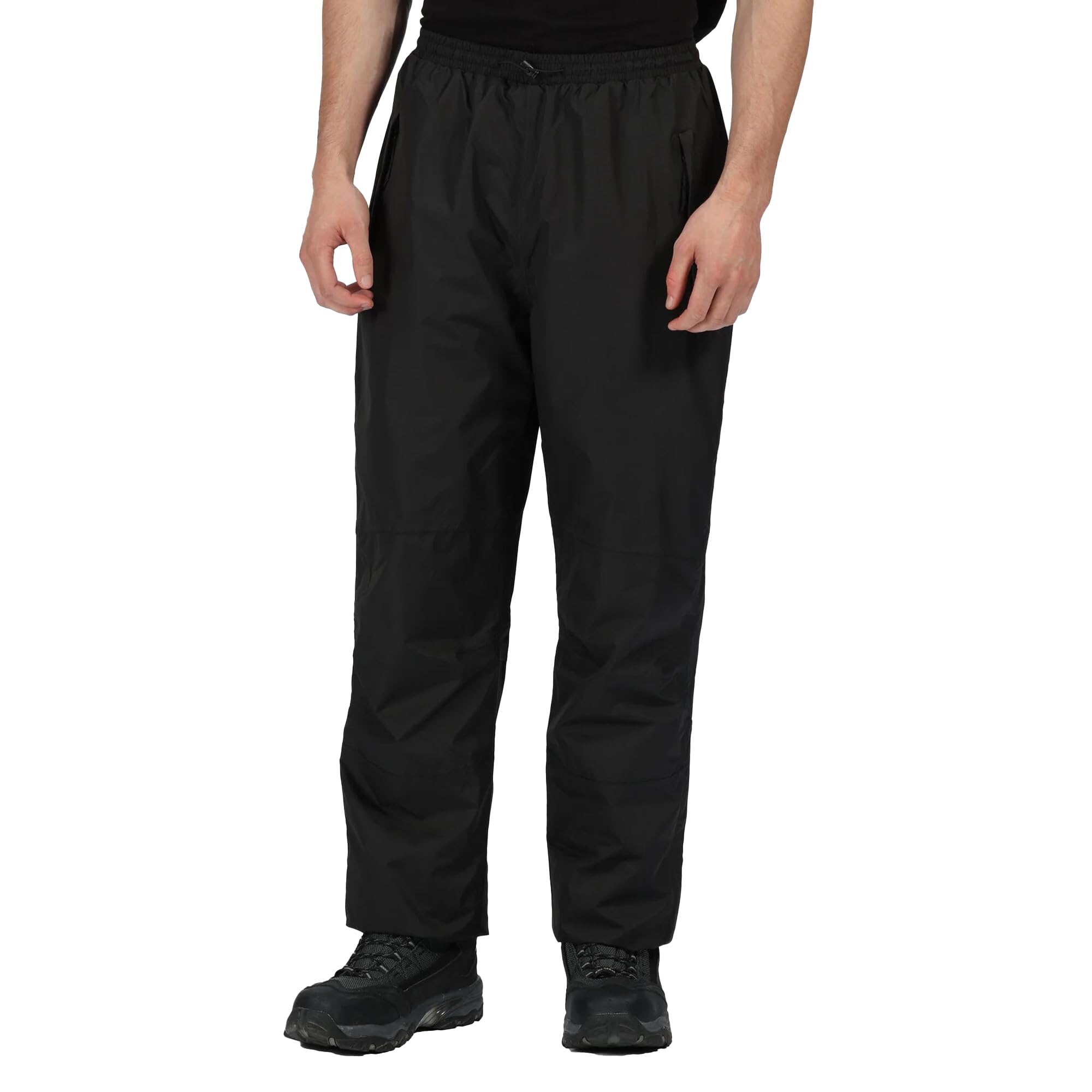 Regatta Surpantalon Homme Imperméable et Coupe-vent Linton - Regular - Overtrousers - Surpantalon Homme imperméable et coupe-vent LINTON - Regular - Homme