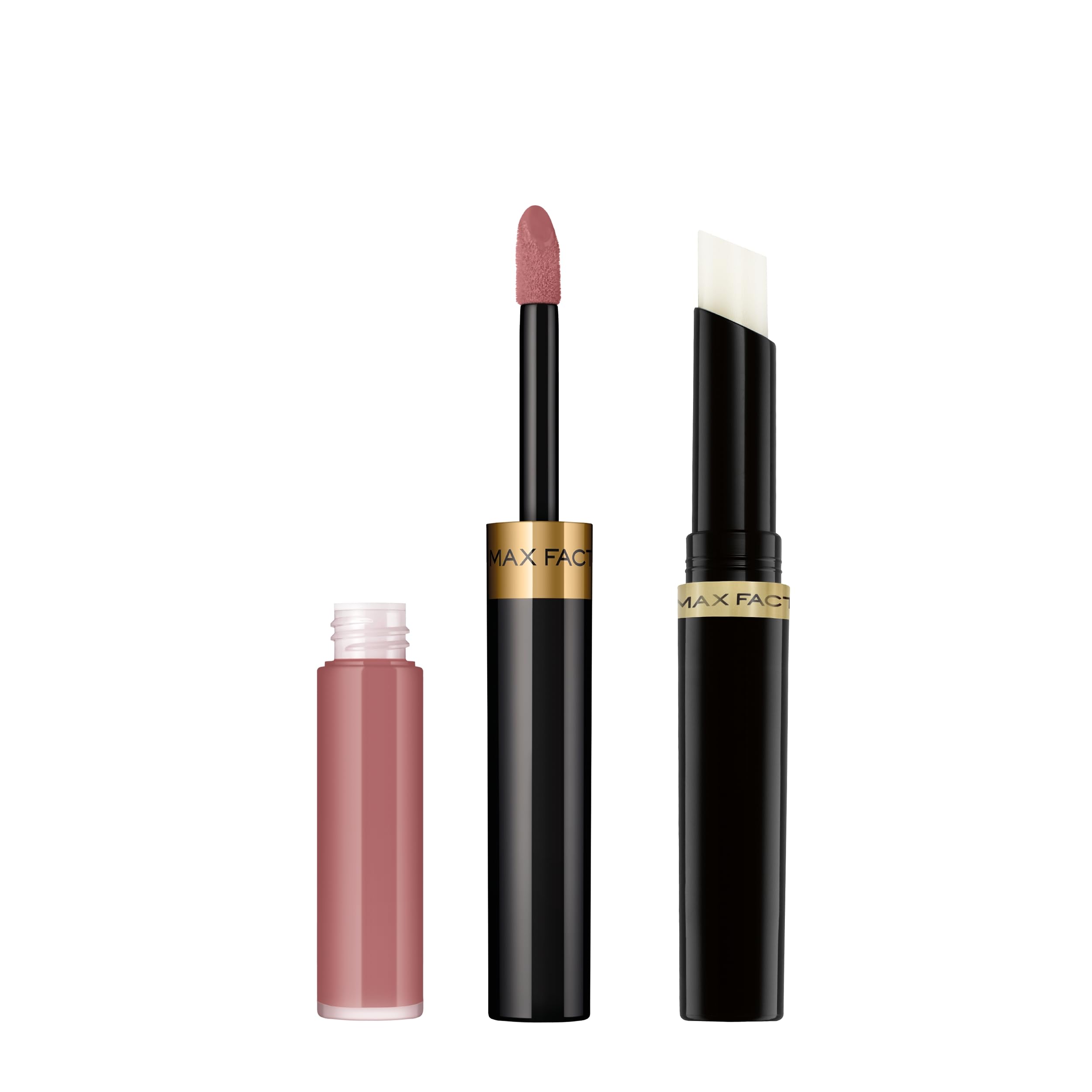 Max Factor Lipfinity Lip Colour Lipstick, 2-step Long Lasting, 015 Ethereal, 2.3 ml