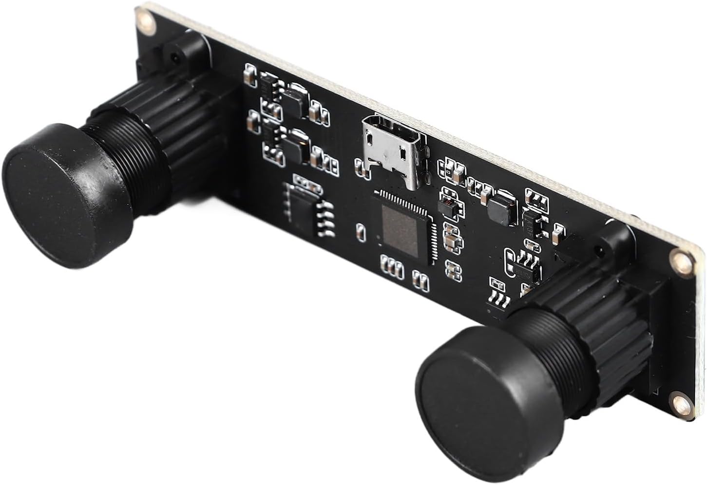 Пад вуглом збоку view of the Yosoo 4MP USB Dual Lens Stereo Camera Module