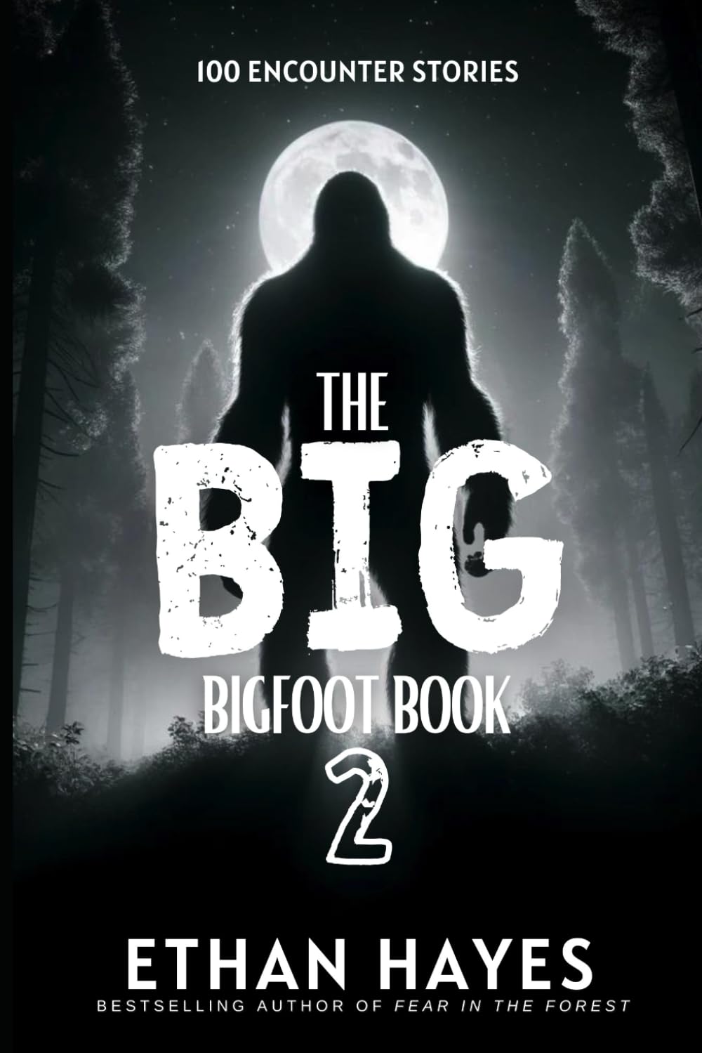 The Big Bigfoot Book: 100 Encounter Stories: Volume 2 (The Big Bigfoot Book Series)