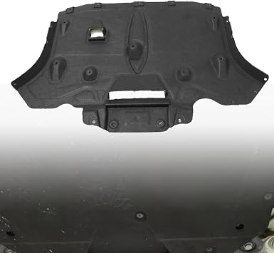 SecosAutoparts Engine Splash Shield Front Under Cover Compatible with Audi A8 D4 2009-2019 Replace# 4H0-825-236-N