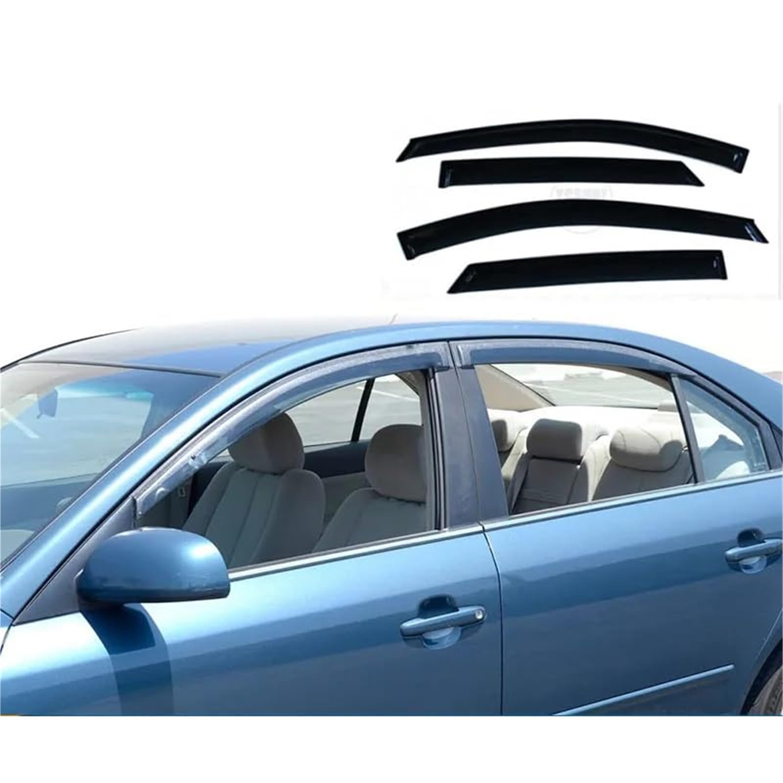 per Hyundai, Accent Sedan 2006 2007 2008 2009 2010 2011 Finestra