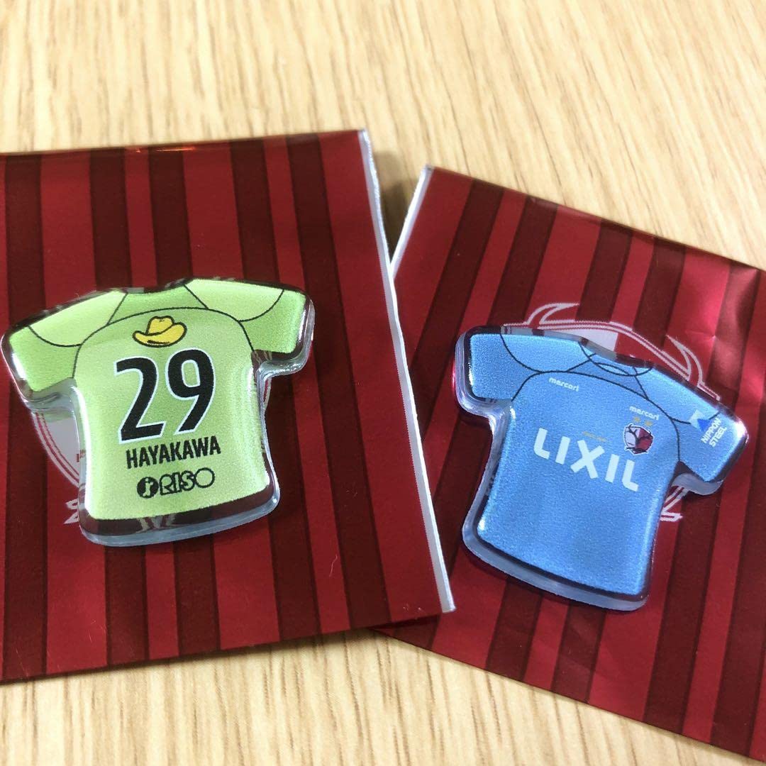 Amazon.co.jp: 鹿島アントラーズ グッズ 2023 ユニフォームマグネット  