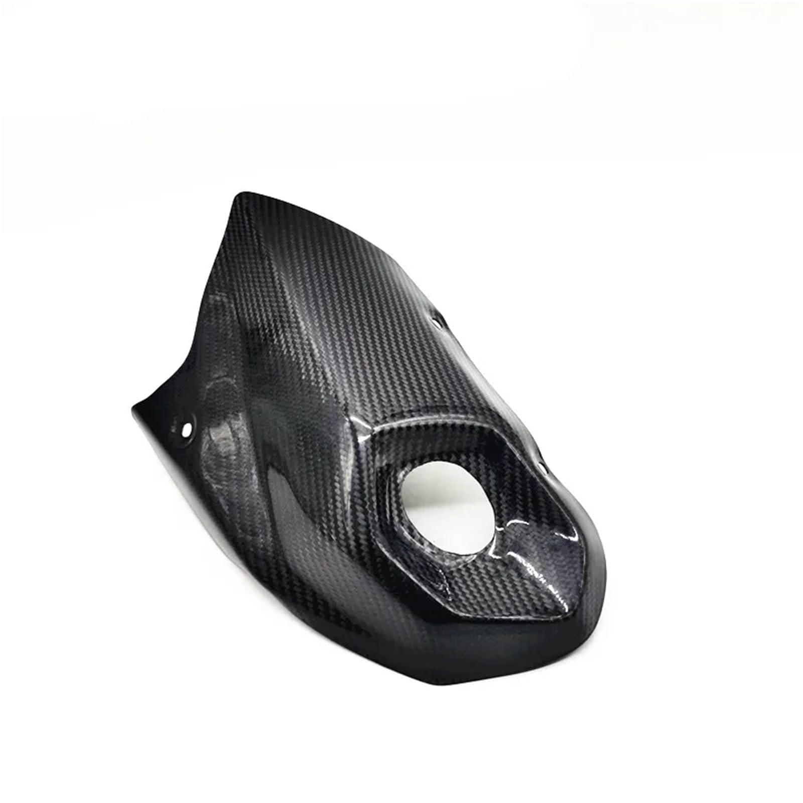 Protector de escape para TRK 502x con acabado premium de acero 6