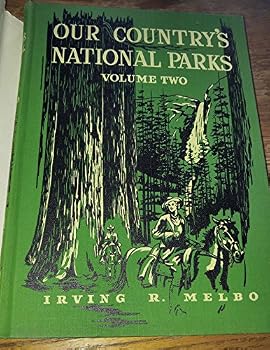 Hardcover Vol Two Our Countrys National Parks Book