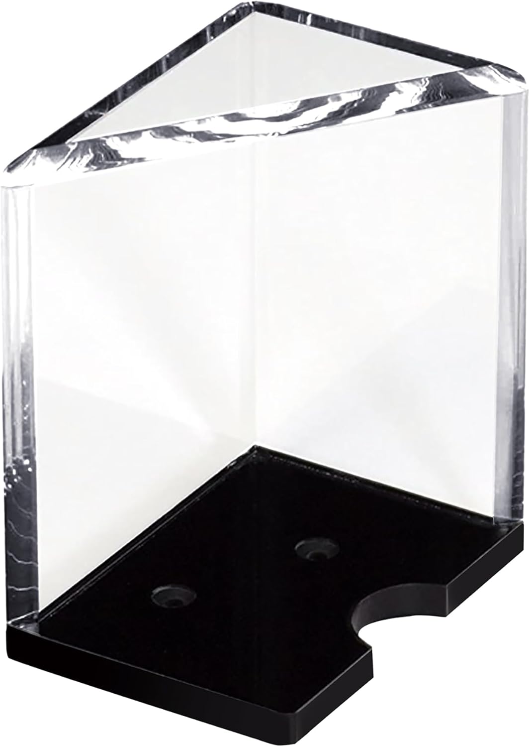 GSE Games & Sports Expert Acrylic Discard Trays, Casino Grade Discard Holder Trays for Blackjack, Bridge, Playing Cards (Holds 6 Decks of Cards)