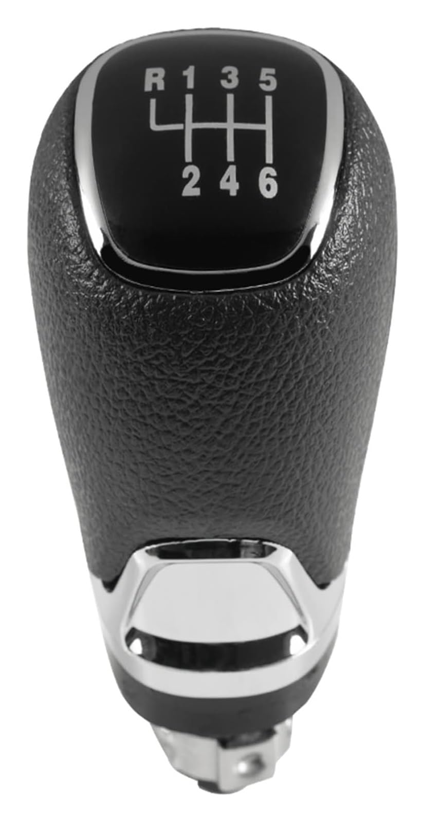 UTONGMU Manual Gear Shift Knob for Skoda for Octavia A5 A6 2004-2012 5 6 Speed Car Gear Shift Knob Lever Gaitor Boot Cover(6speed Gearknob)