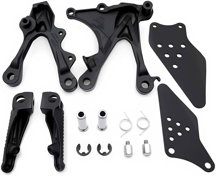 Amazon.com: Front Rider Foot Pegs Bracket Compatible with Kawasaki