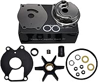 Vista 2 de 99157T2 Kit de reparación de bomba de agua para Mercury Marine 2 tiempos 15-25 HP 4 tiempos 9.9-15 HP 46-99157T2
