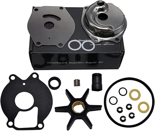 Miniatura 2 de 99157T2 Kit de reparación de bomba de agua para Mercury Marine 2 tiempos 15-25 HP 4 tiempos 9.9-15 HP 46-99157T2