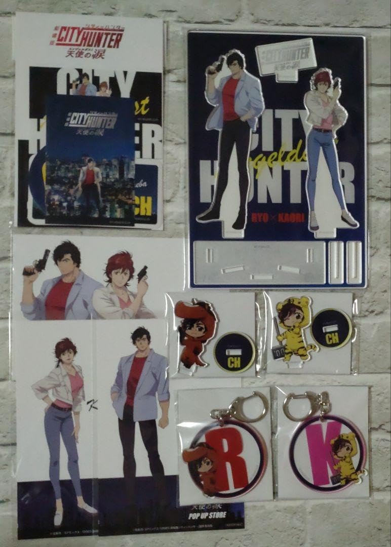 劇場版シティーハンター 冴羽獠＆槇村香セット おまけ付き