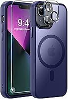 Vista 34 de MOCCA - Funda magnética resistente para iPhone 11 de 6.1 pulgadas, compatible con MagSafe, protector de pantalla de vidrio + protector de lente