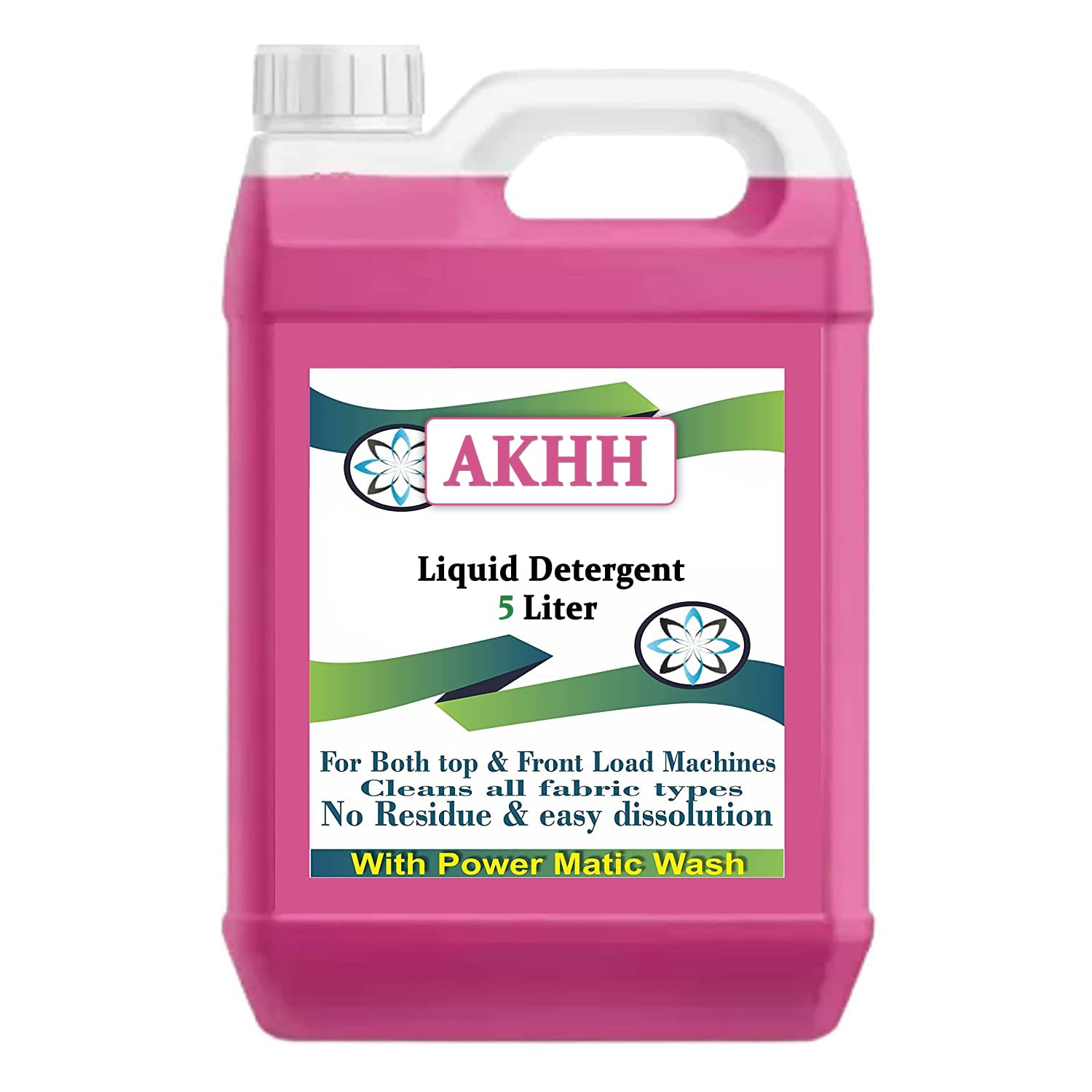 AKHH 4X POWER LOW FOAM LAUNDRY LIQUID DETERGENT,Concentrated Laundry