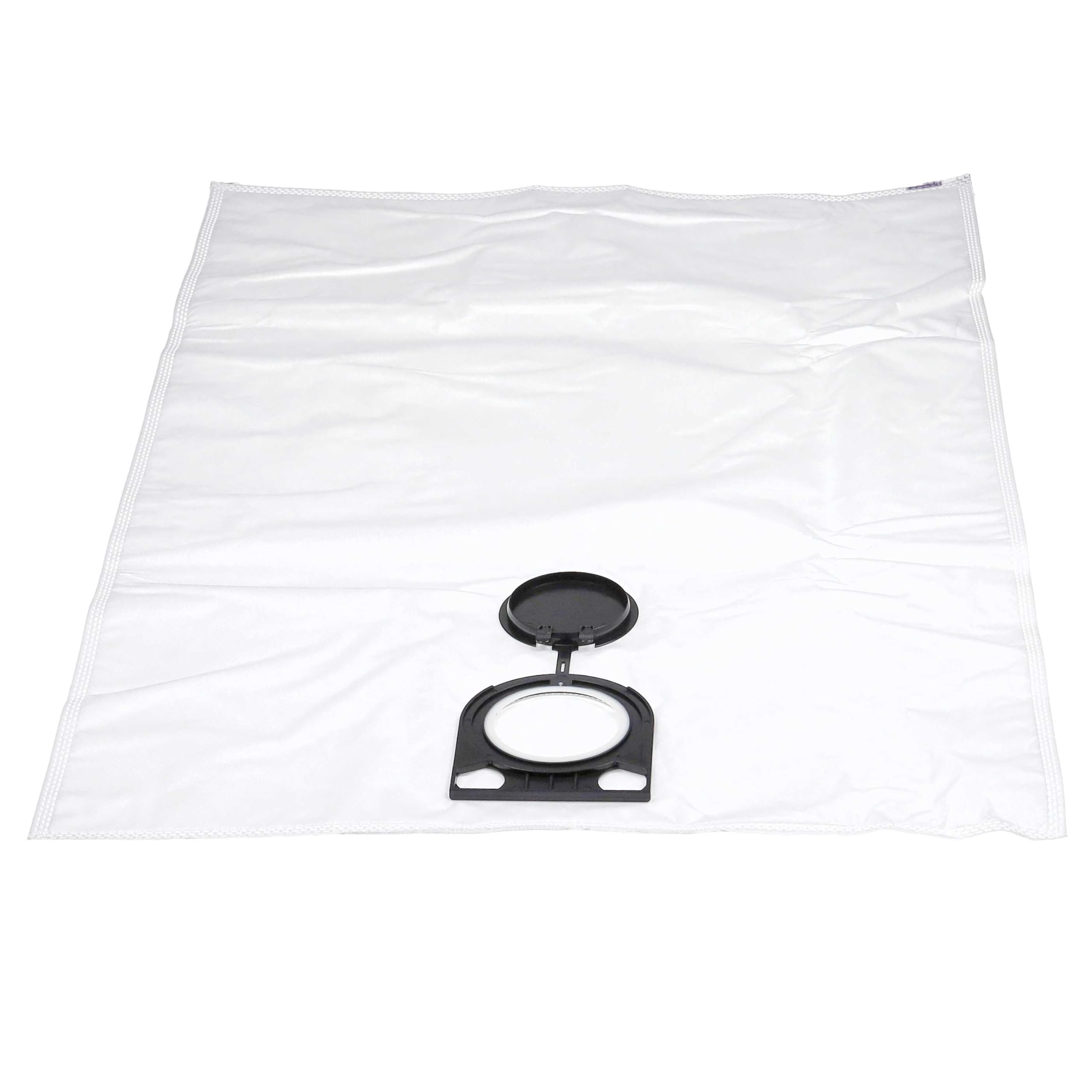 vhbw 50x worki do odkurzacza zastępcze do Bosch 2607432037 do odkurzacza - mikrowłóknina, 50 cm x 33 cm, białe