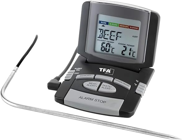 Review La Crosse Technology 14 1502 TFA Digital Meat Thermometer with Foldable Display and Magnet Review La Crosse Technology 14 1502 TFA Digital Meat Thermometer with Foldable Display and Magnet