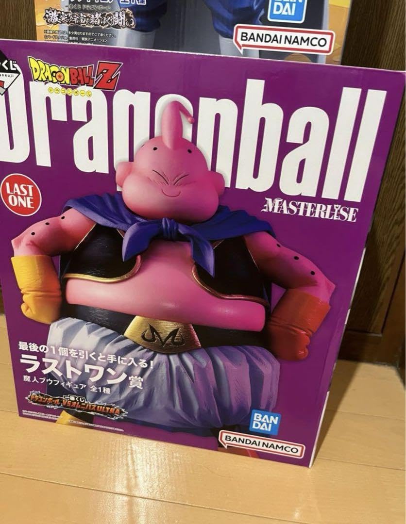 一番くじドラゴンボール魔神ブウダーブラバビディ一味セット