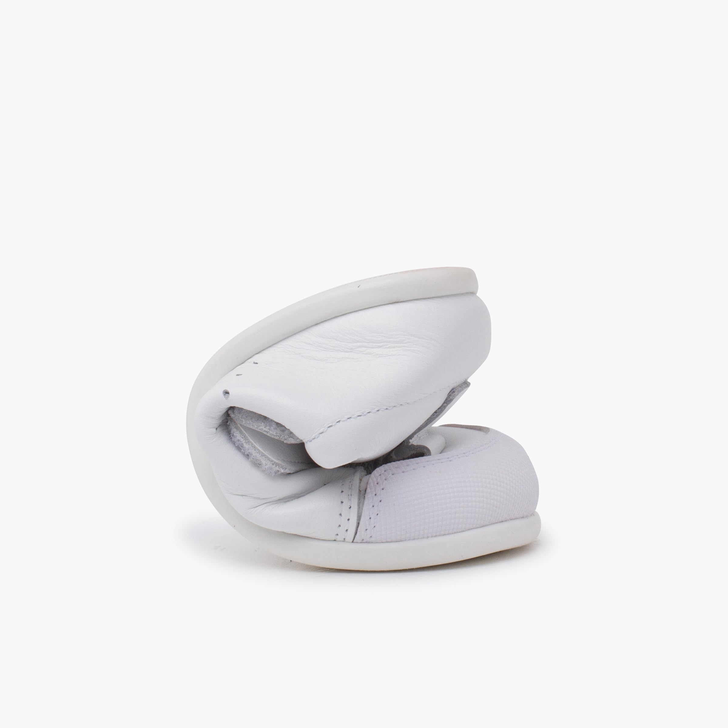Pisamonas Baskets Souples en Cuir Double Fermeture À Scratch