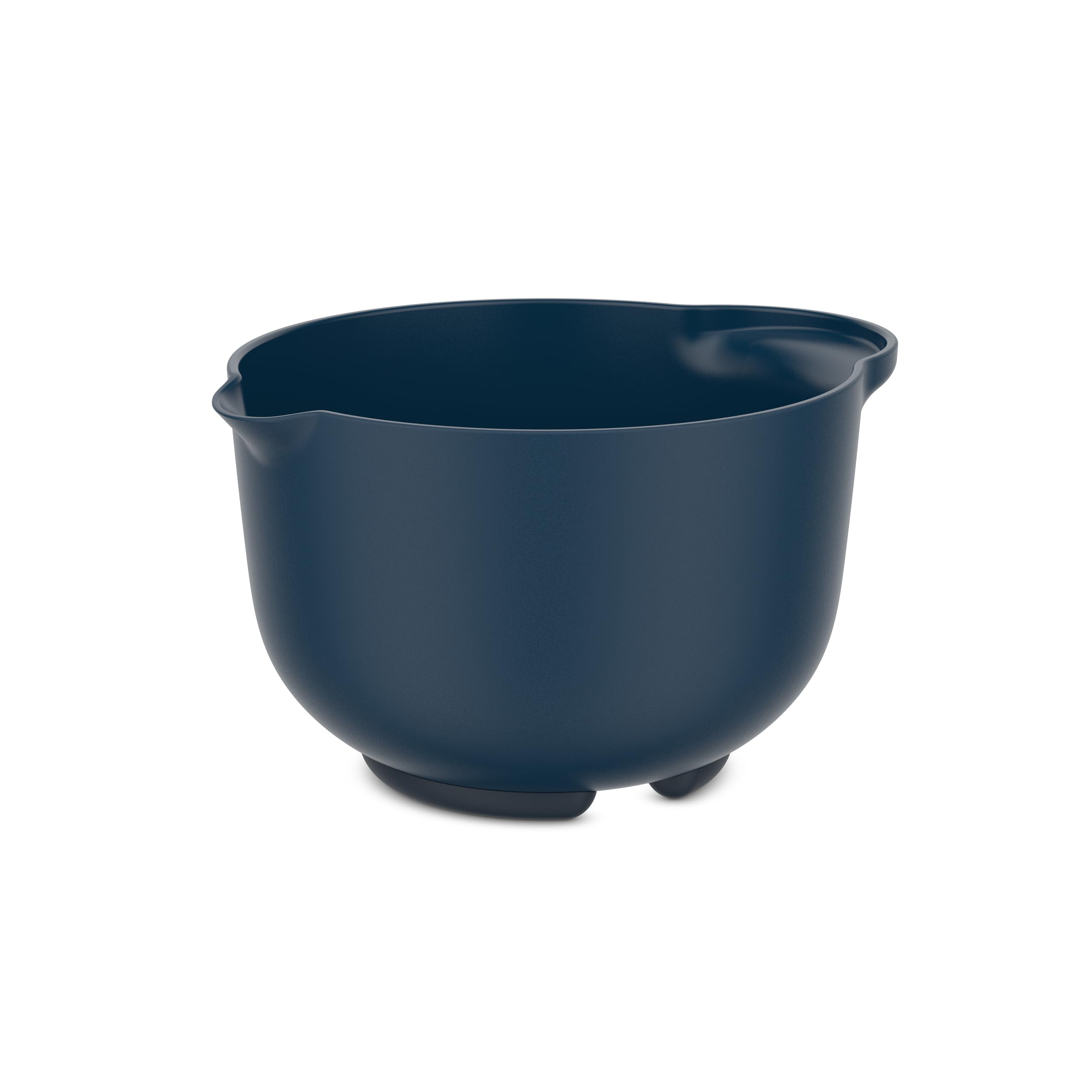 Mepal - Mixing Bowl Chef it - Non-slip Base - Microwave & Dishwasher Safe - Bowl - High Impact Material resists up to 110°C / 230°F - 1500 ml - Navy