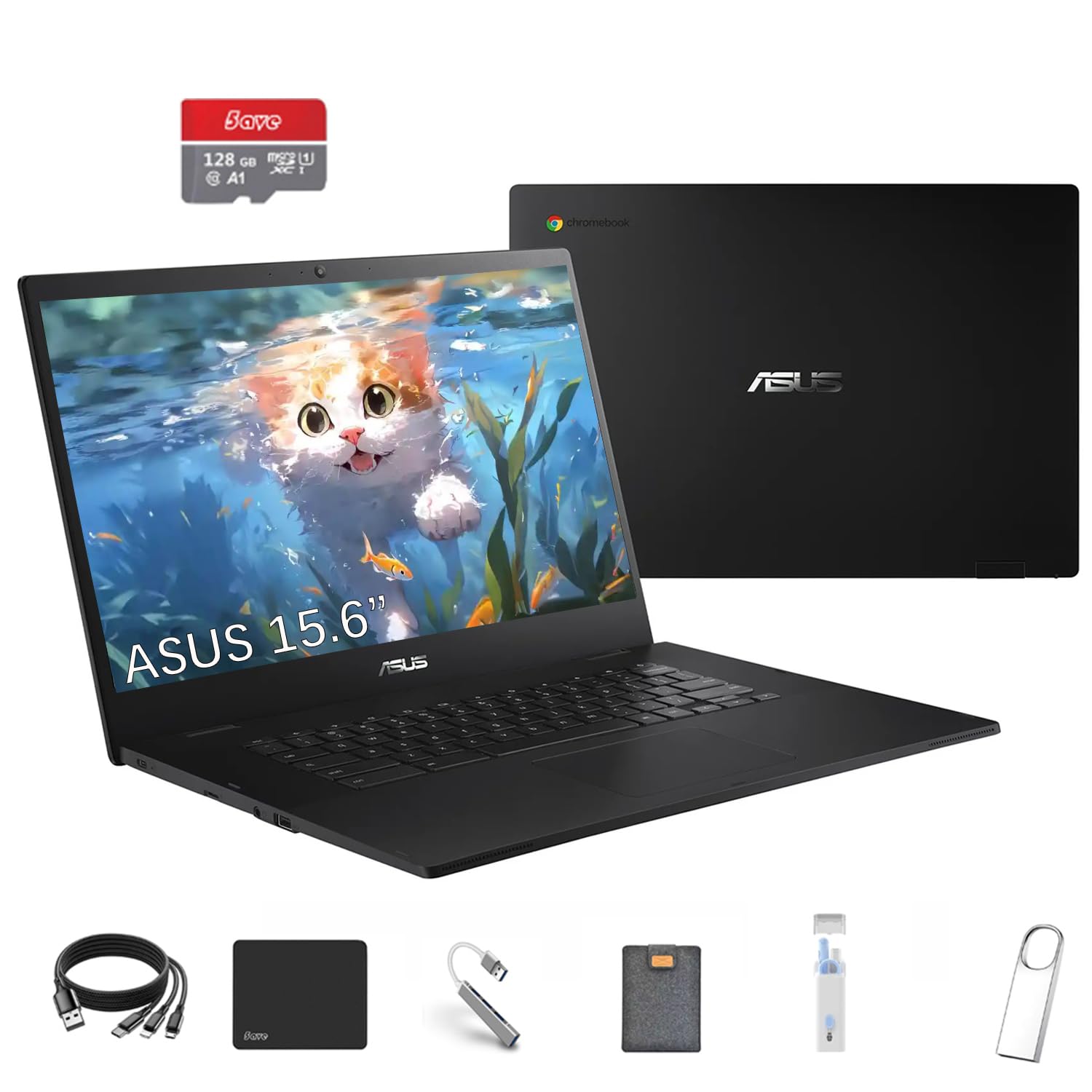 Amazon.com: ASUS CX1500 Chromebook, 15.6