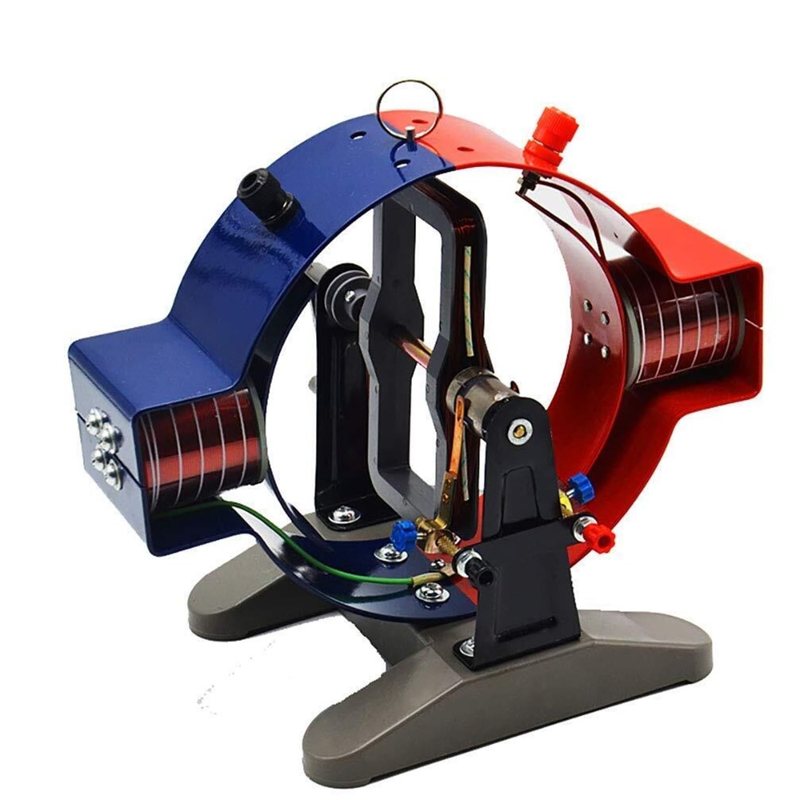 TIANQIHAO Principle And Structure Model Of Electric Motor, Electromagnetic Demonstration, Physics Teaching Instrument Electric Motor Principle Explainer Educational Science Model P
