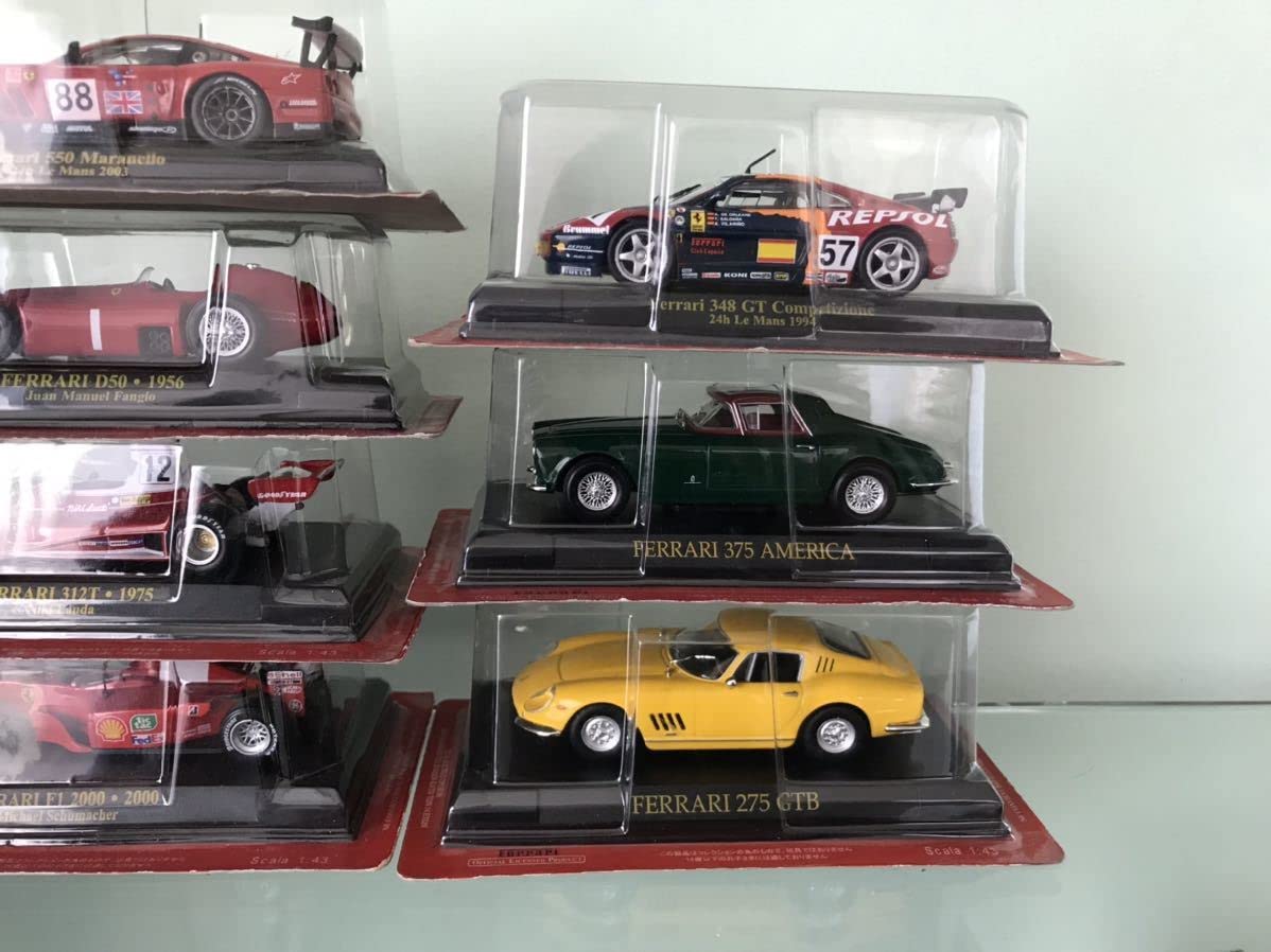 Amazon | 1/43 フェラーリ コレクション ミニカーセット FERRARI F1-90