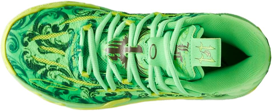 PUMA Kids Boys Mb.03 La France Basketball Sneakers Shoes - Green