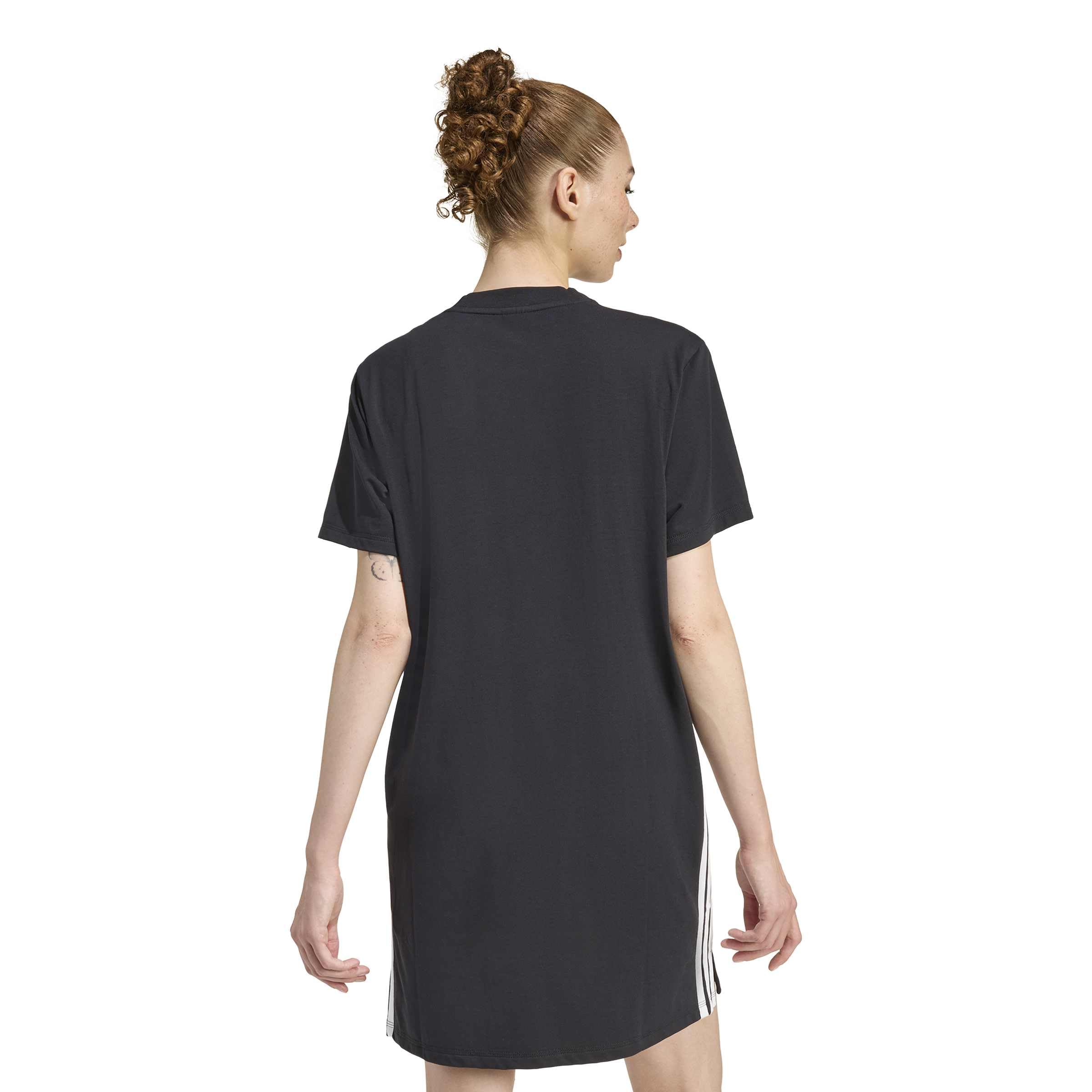 adidas Women's Vestido Camiseta Essentials 3 Stripes