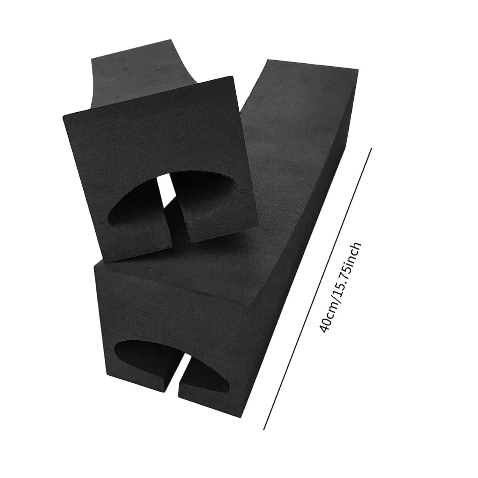 2 Stück Car Top Kayak Carrier Kit Dachmatte Surfboardhalter Gepäckträger Schaumstoff Eva Material für SUV Familienreise, Tragflügel