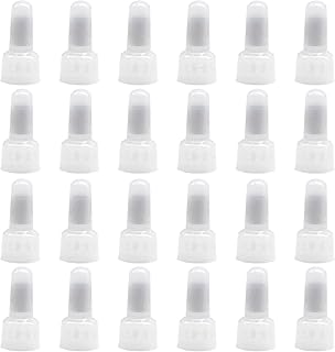 Hocansen 100 Pieces Closed end Wire Connector 12-10 AWG Nylon Closed End Crimp Connector (CE5)