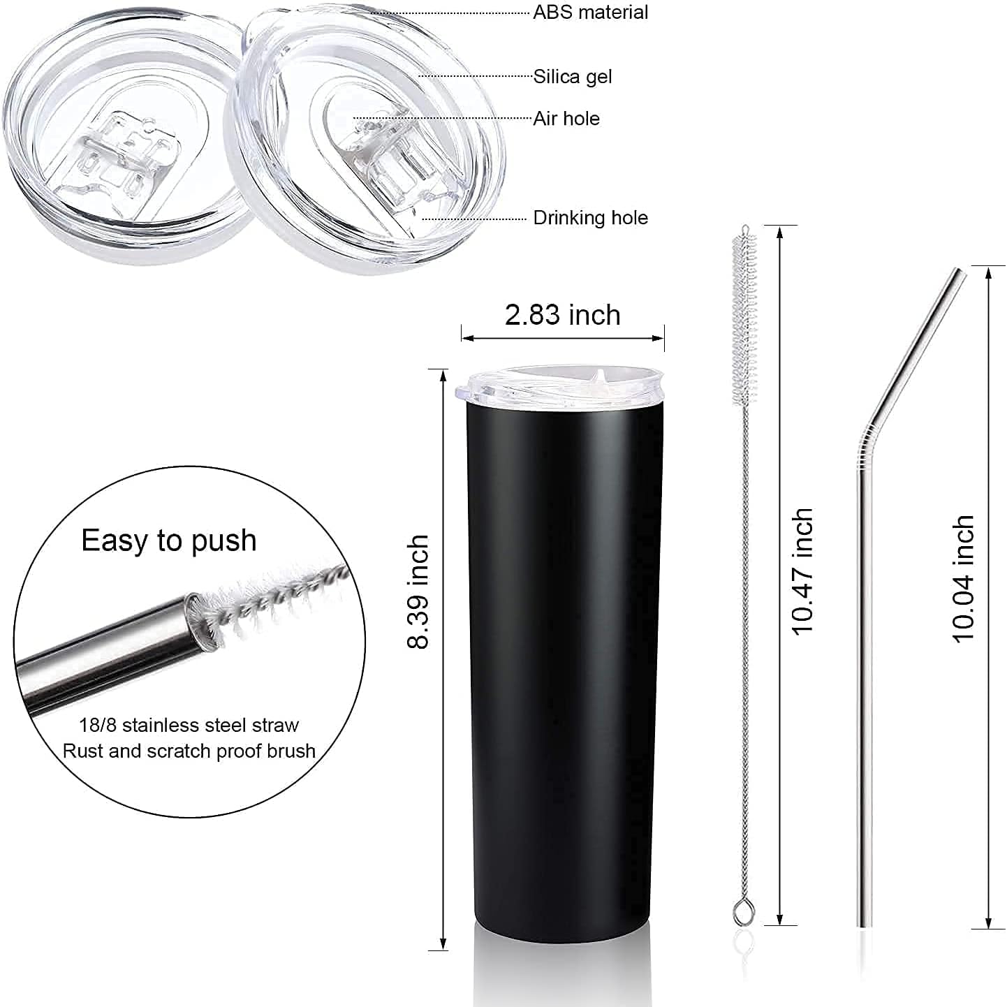 Buу 1 gеt 1 AOOCAN Skinny tumbler, 20 oz bulk Stainless Steel Tumbler, Vacuum Double Wall insulated tumbler cups, 20 oz tumbler with lids and straws, gift for Coffee Water Hot Cold Drinks, Set of 4 (mix color) Tесh Dеаlѕ 🔥 AOOCAN Skinny tumbler, 20 oz bulk Stainless Steel Tumbler, Vacuum Double Wall insulated tumbler cups, 20 oz tumbler with lids and straws, gift for Coffee Water Hot Cold Drinks, Set of 4 (mix color)