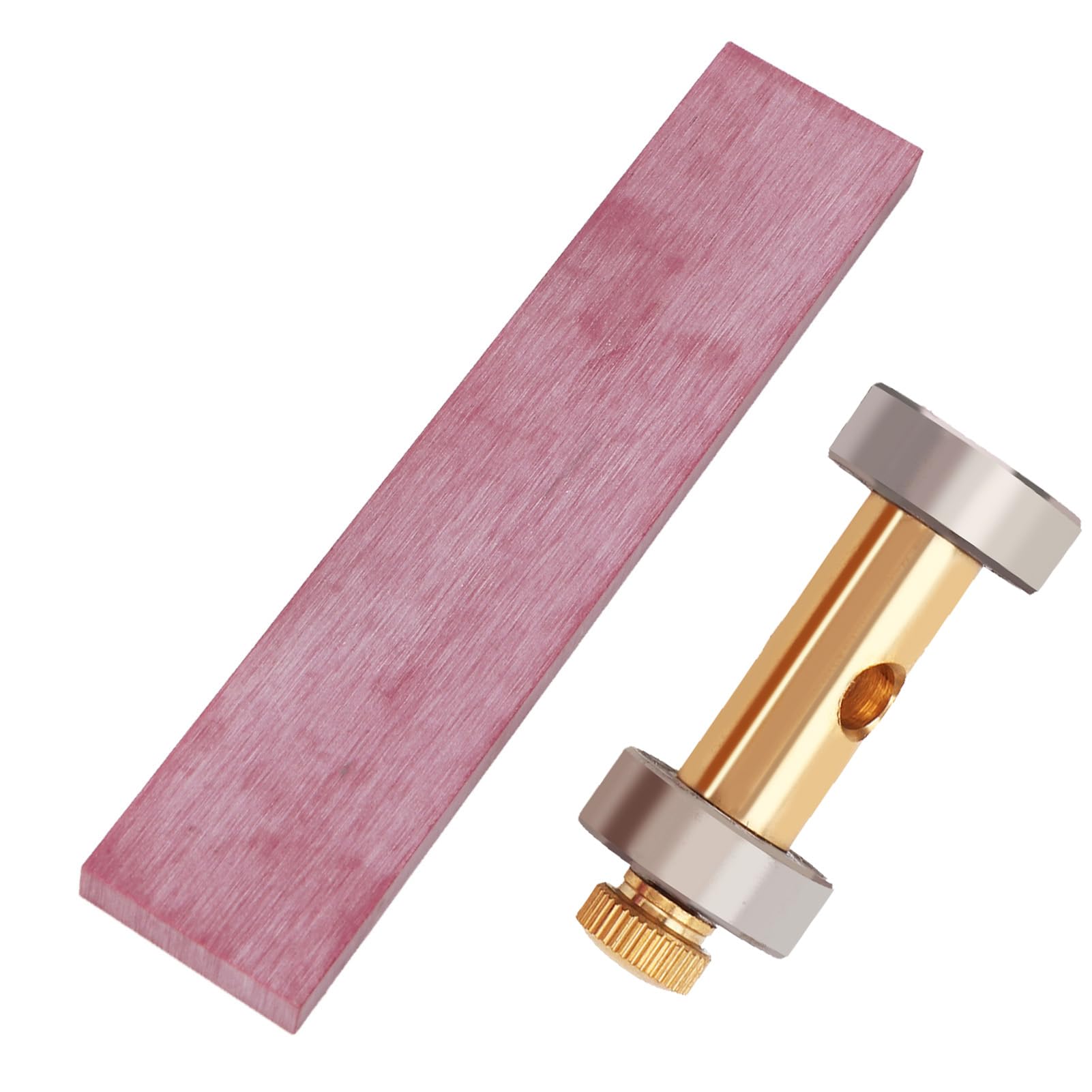 Generic Schleifstein für Armbanduhren-Schraubendreher, Körnung 3000. Tragbarer Kupfer-Schraubendreher-Schärfer für die Uhrenreparatur. Ideal für Uhrenträger, Uhrmacher und Reparaturwerkstätten