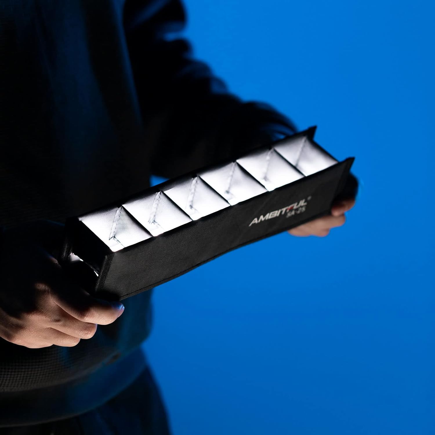 AMBITFUL A2 RGB Tube Light and accessories including grid