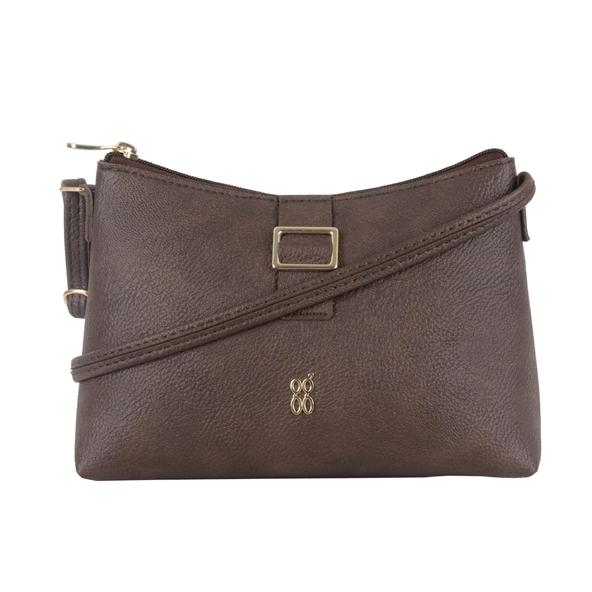 Baggit Women Brown Hobo Sling Bag Xxs Size | Ladies Stylish Casual Cross Body Purse Handbag (B0CWDKKWQH) Amazon Price History, Amazon Price Tracker
