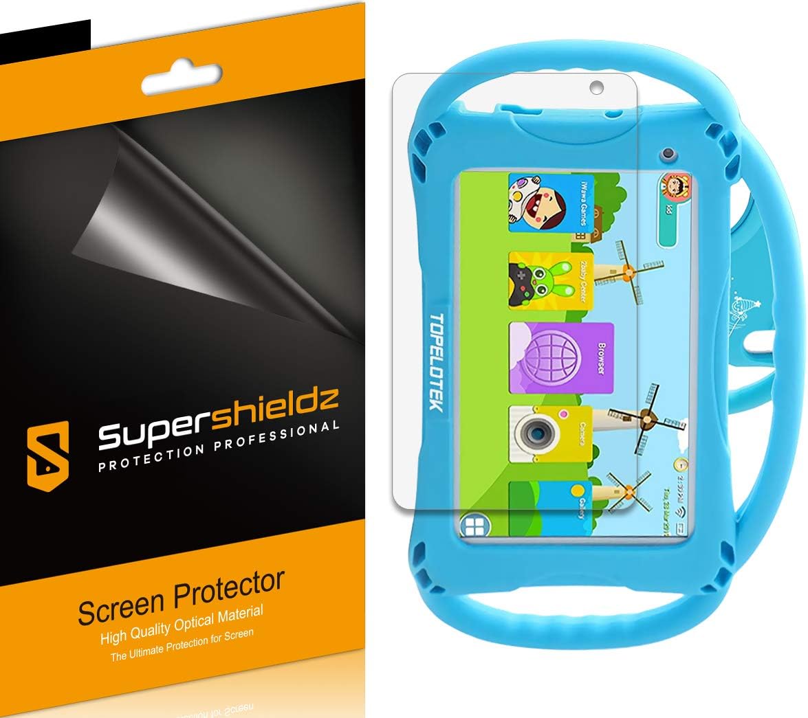 (3 Pack) Supershieldz for Topelotek Kids Tablet 7 inch (KIDS709) Screen Protector Anti Glare and Anti Fingerprint (Matte) Shield