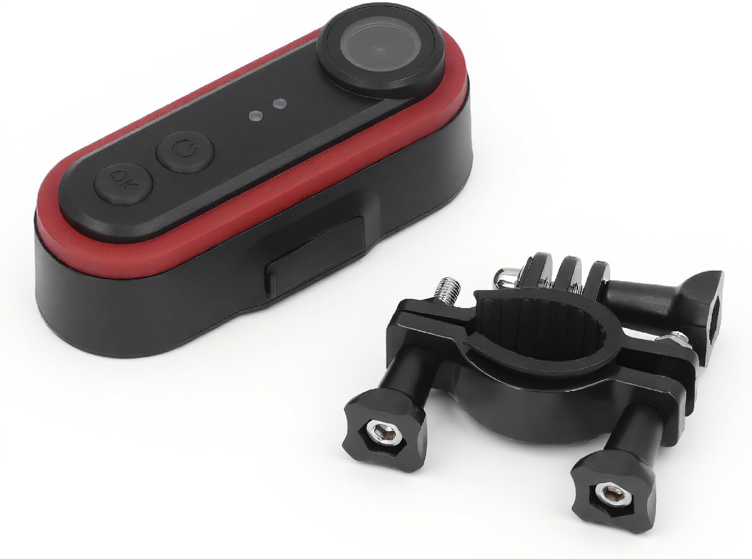 Rear View Camera, DV Camera Taillight, 1080P 150° | Rechargeable | 3500mAh Battery Up to 8 Hour Runtime | IPX6 Safety Rear Light