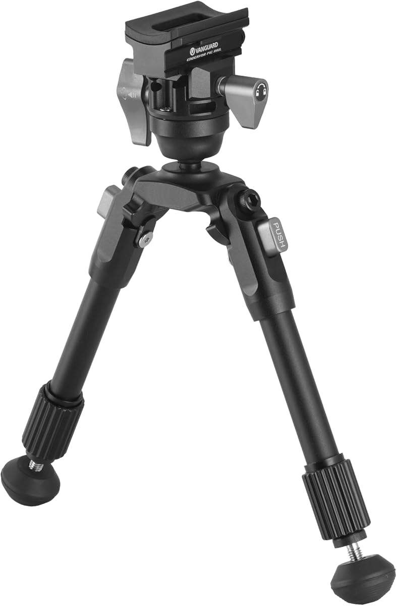 Vanguard Equalizer Pivot Bi Pods, Pic Rail Attachment