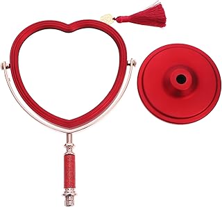 Decorative Vanity Mirror Magnifying Glass Hea...