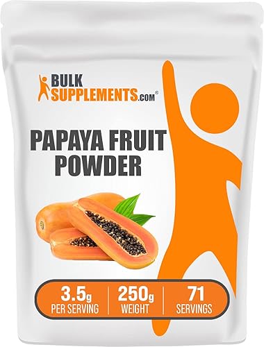 BULKSUPPLEMENTS.COM Papaya en polvo (8.82oz, 8.8 onzas)