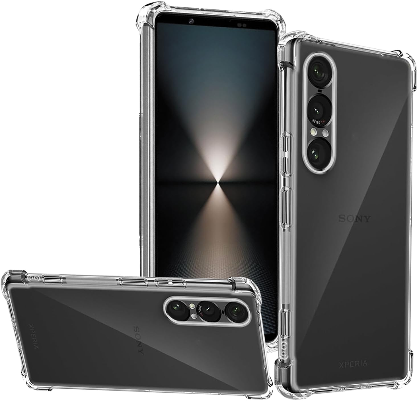 クリア耐衝撃スマホケース DIGNO SX4 ケース Wi-Fi BX3 カバー クリア スマホケース ソフトケース