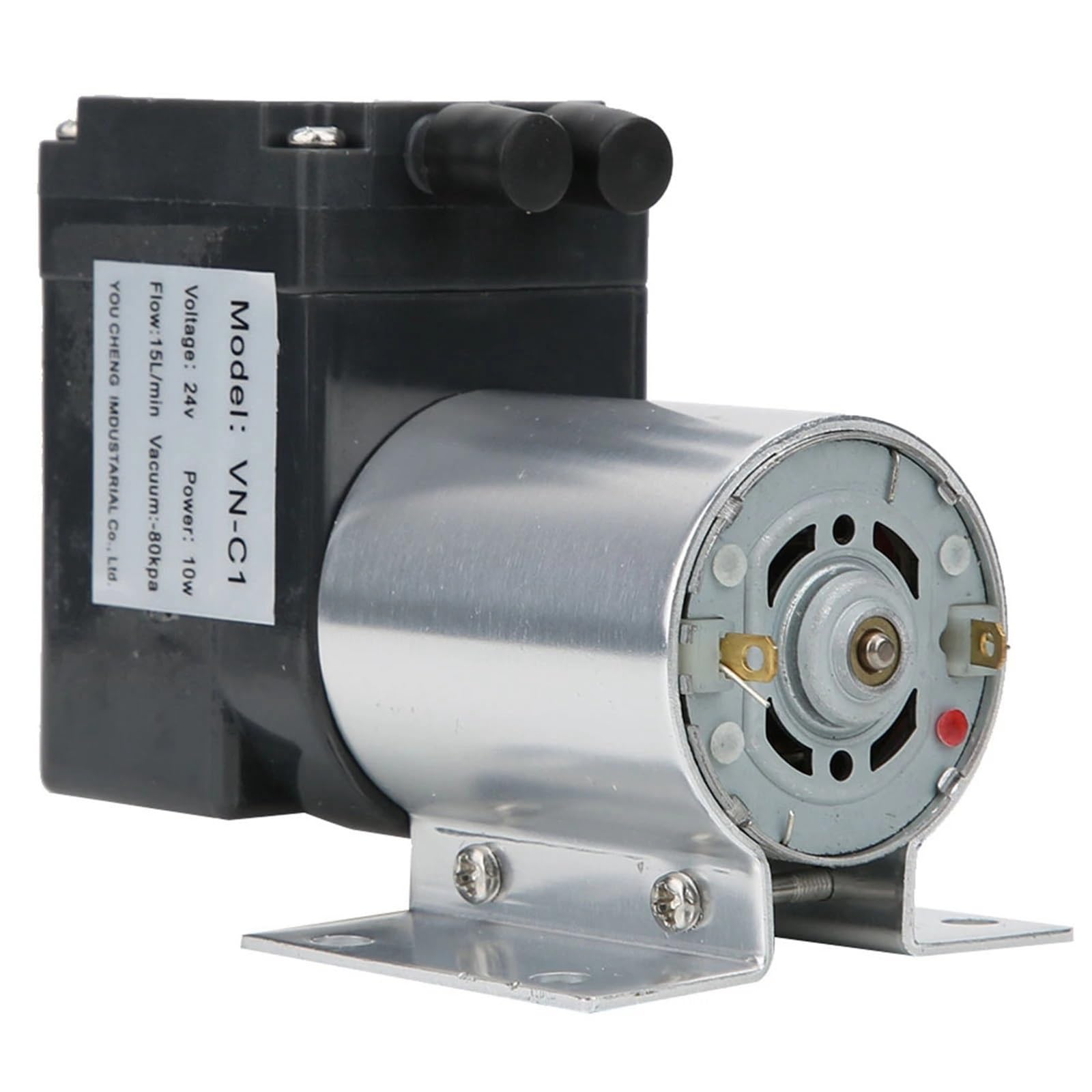 Bomba de Diafragma, Accesorios for bombas de análisis gases Bomba vacío succión Presión negativa con soporte -80 kPa 10 W CC 24 V/CC 12 V(24V)
