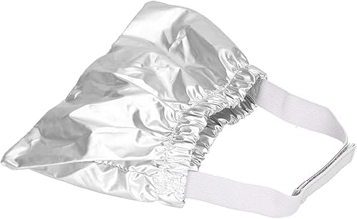 Miniatura 7 de Pet Shower Hat, Adjustable Rubber Band Breathable Flexible Cat Bathing Hat for Dogs (M)