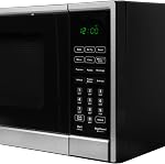 Danby DBMW1361ABSS Micro-ondes multifonction de comptoir de 1,3 pi³ avec friteuse à air et four à convection, 1000W, préréglages de cuisson automatiques, cuisson express, décongélation automatique, verrouillage enfant, acier inoxydable
