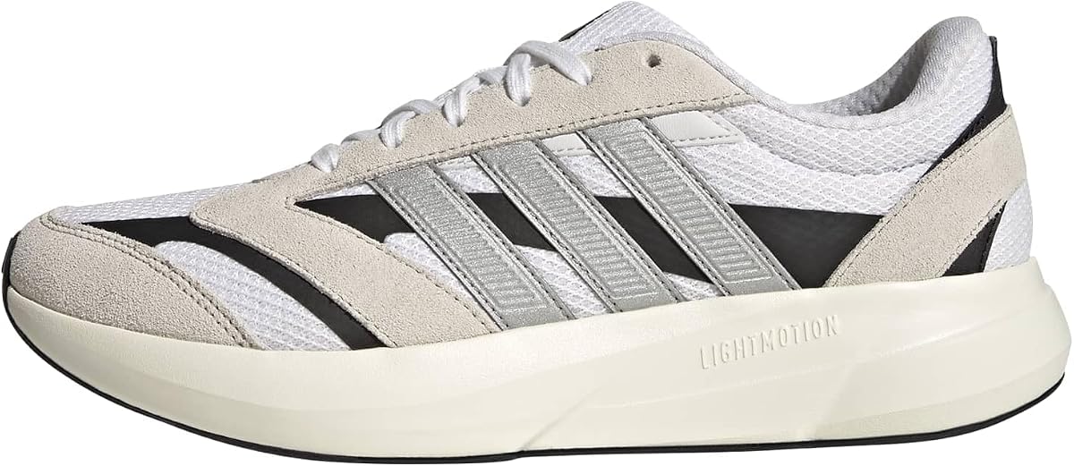 adidas Mens Lightshift 2.0 Sneakers Shoes Casual - Off White