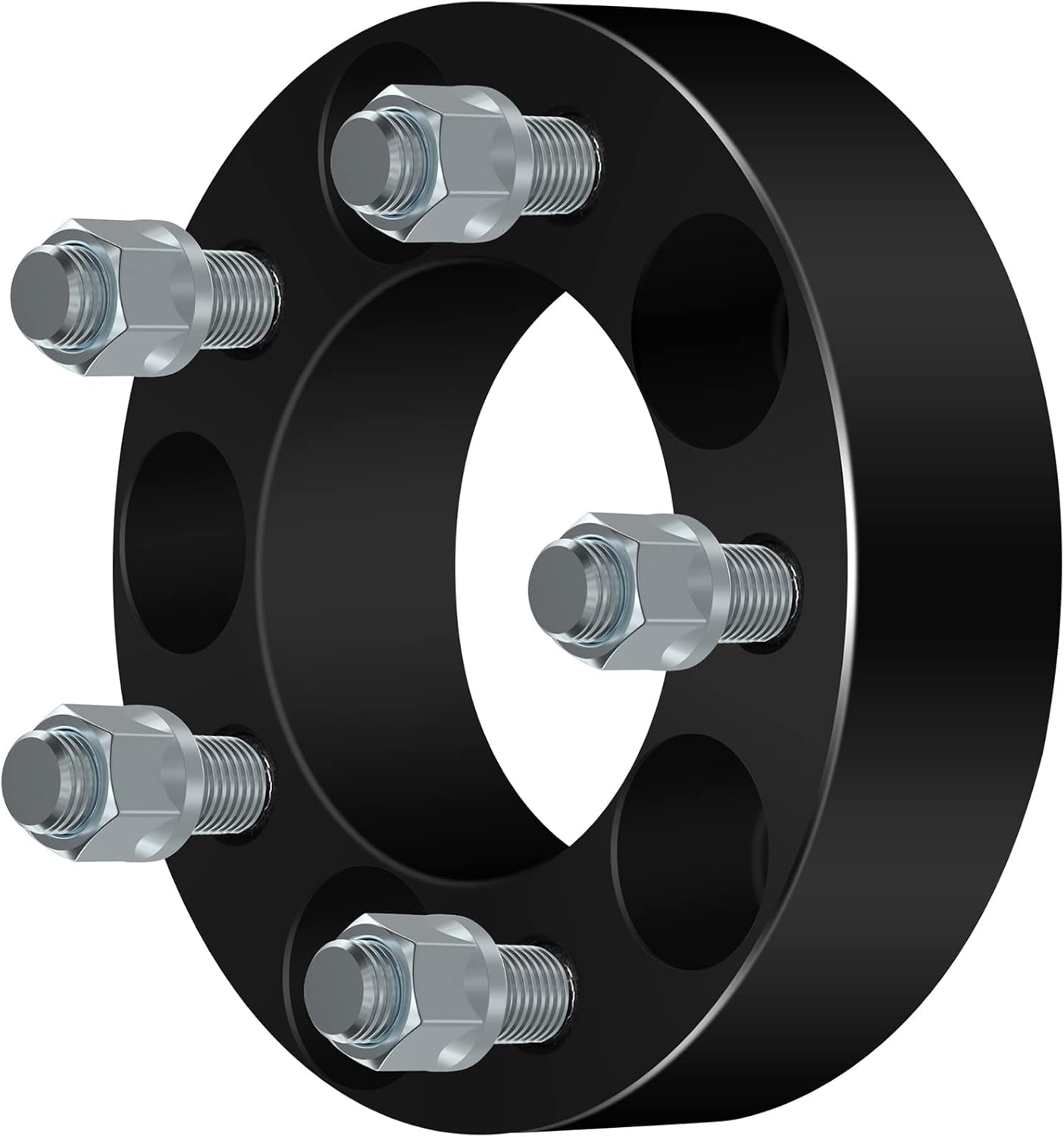 ECCPP 4PCS 5 lug Wheel Spacer 1.5 inch 5x4.5 to 5x4.5 fit for 1992-2011 for Ford Crown Victoria 2007-2013 for Ford Edge |1991-2010 for Ford Explorer