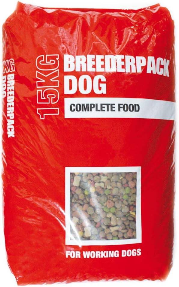 Breederpack Complete Dry Working Dog Food, 15 kg