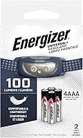 Vista 7 de Energizer Universal+ LED Headlamp (2-Pack), Azul marino