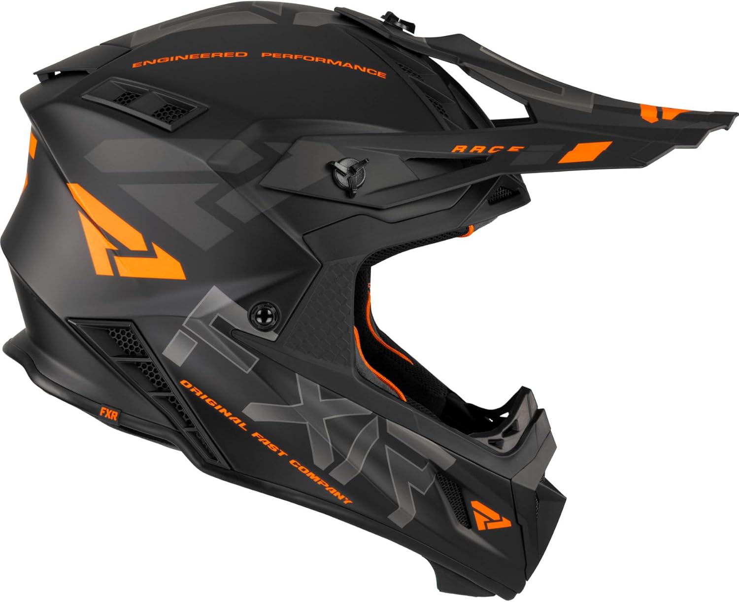 FXR Helium Race Division D-Ring Helmet