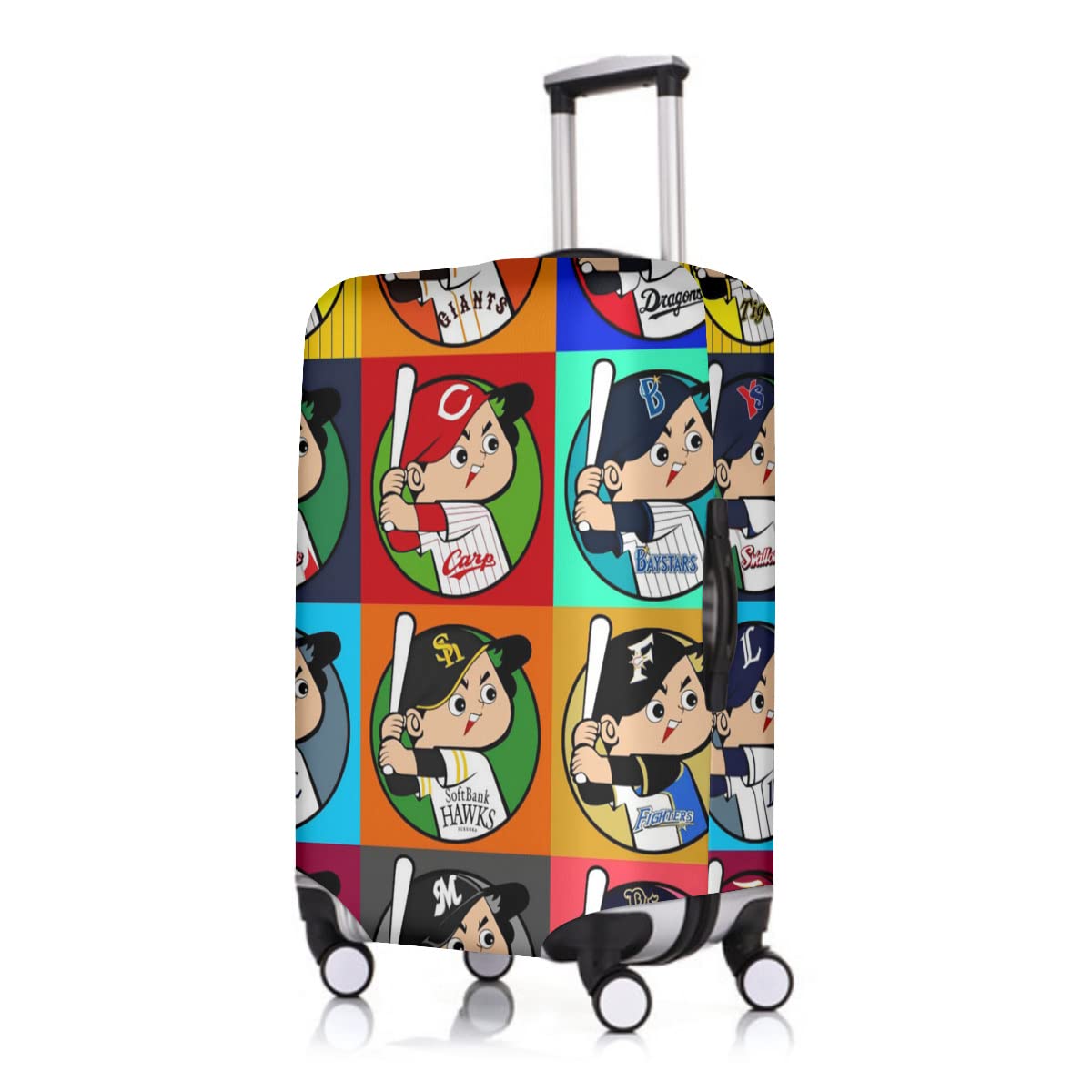 カープスーツケース Amazon.co.jp: カープ坊や 広島東洋カープ 野球チーム スーツ