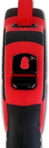 Miniatura 3 de Alcott Kong Explore - Correa retráctil para perro, grande, roja, 24 pies de largo, KNG EXP LG RD