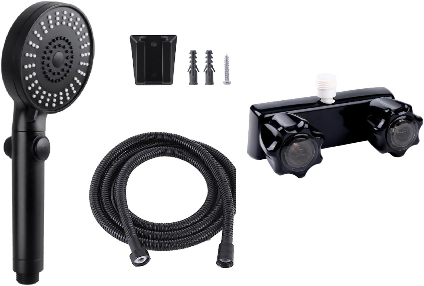 Amazon.com: Camper Shower Faucet Replacement Kit - RV Shower Faucet w ...